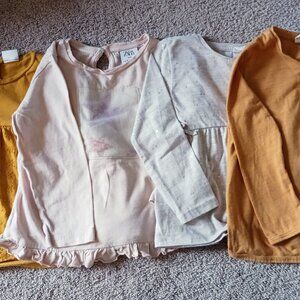 4 ZARA toddler girl  bundle - 4T